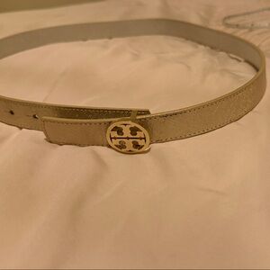 Gold Tory Burch Buckle Belt